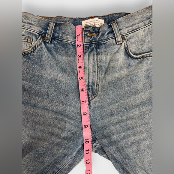 & Other Stories Los Angeles Atelier Light Acid Wash Denim Jeans Size 25 - Picture 9 of 12
